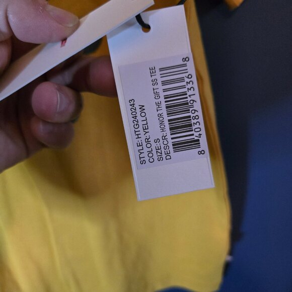 Honor The Gift embroidered  t shirt Size Small - Picture 2 of 3